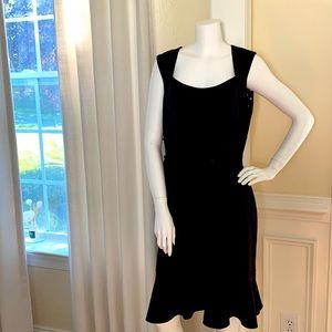 NWT- White House Black Market Black Dress